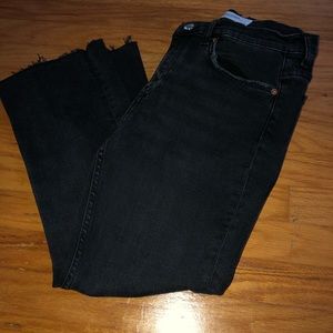 Zara ankle jeans